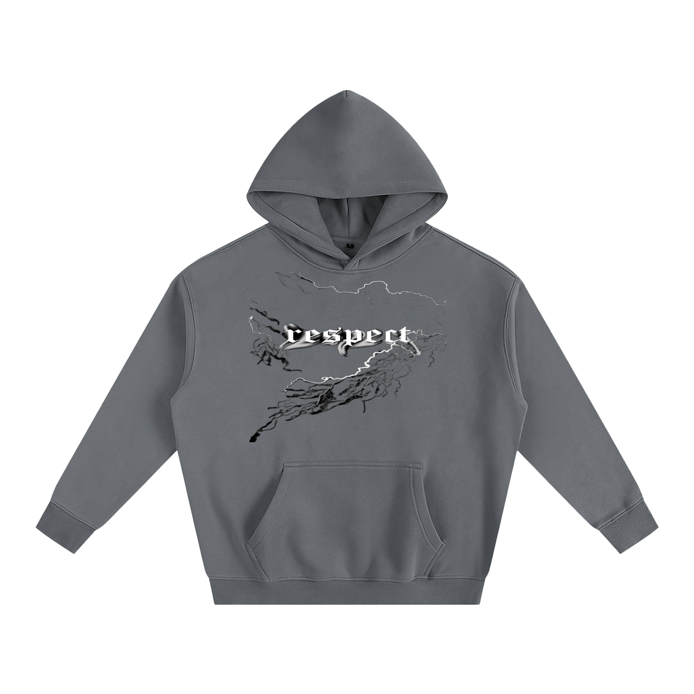 Oversize Fleeced Hoodie